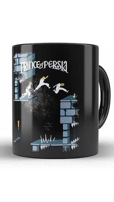 Caneca Prince Of Pérsia Retrô Game