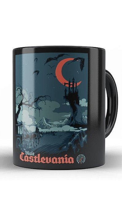 Caneca PS Castlevania