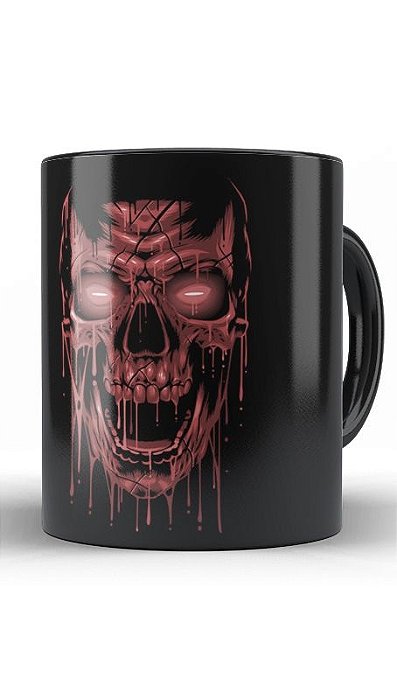 Caneca Skull Blood
