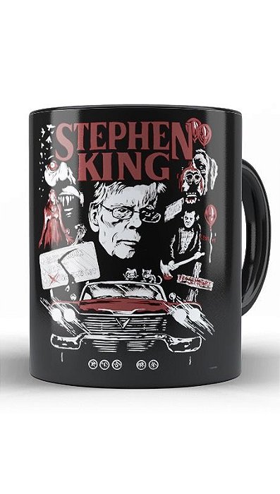 Caneca Stephen King