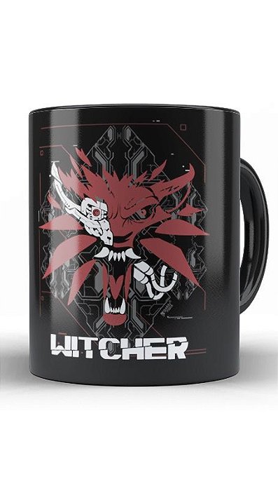 Caneca The Witcher