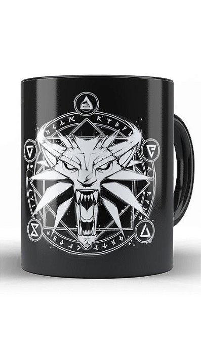 Caneca The Witcher Simbol