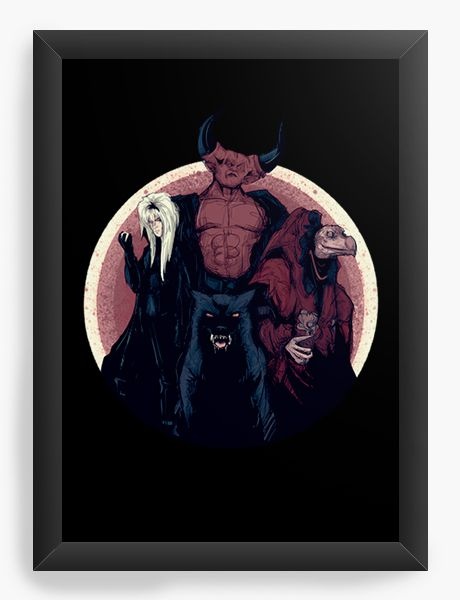 Quadro Decorativo A3 (45x33) Hellboy