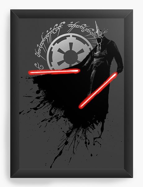 Quadro Decorativo A3 (45x33) Lord Sith