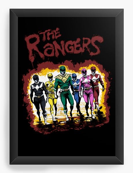 Quadro Decorativo A3 (45x33) The Rangers