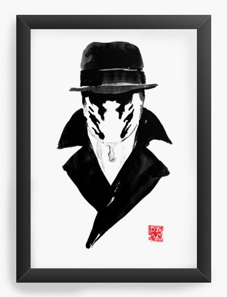 Quadro Decorativo A3 (45x33) Watchmen