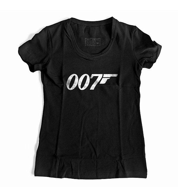 Camiseta Feminina 007