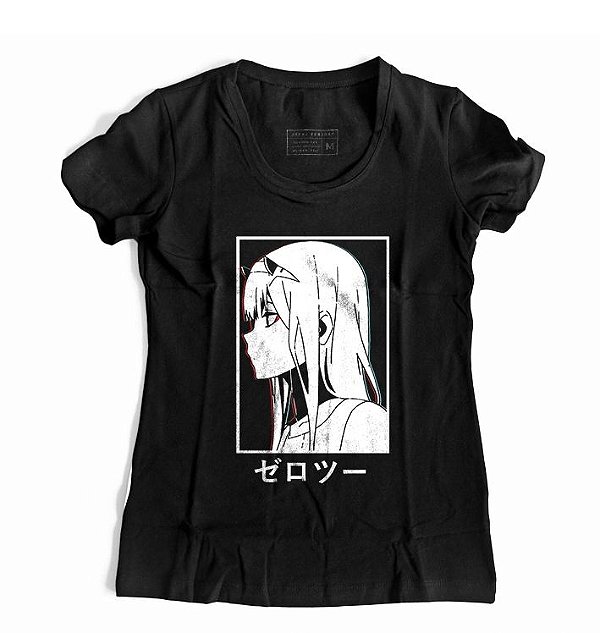 Camiseta Feminina Anime Darling in the Franxx