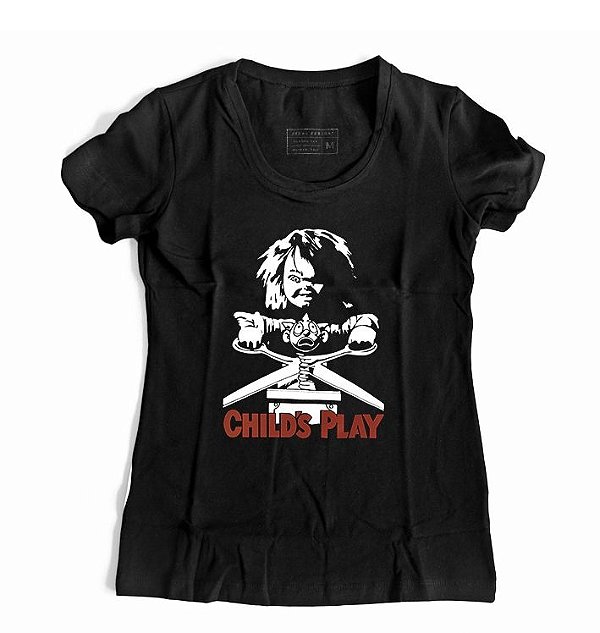Camiseta Feminina Chucky