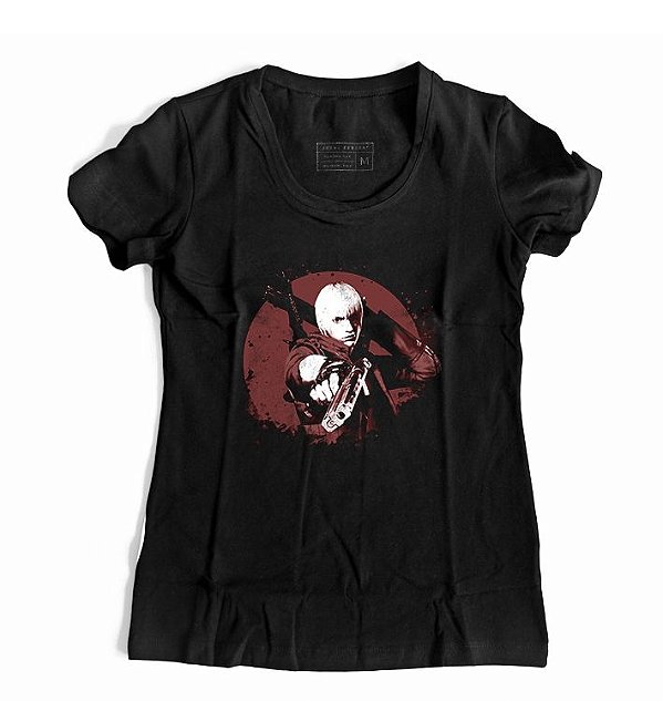 Camiseta Feminina Devil May Cry