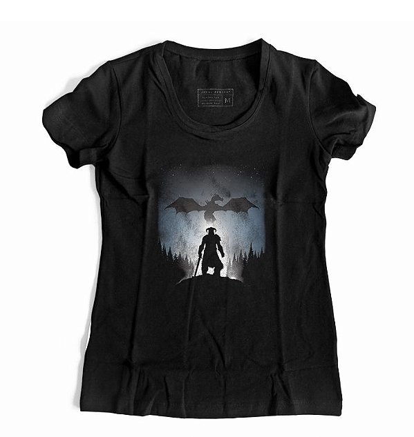 Camiseta Feminina Elder Scroll