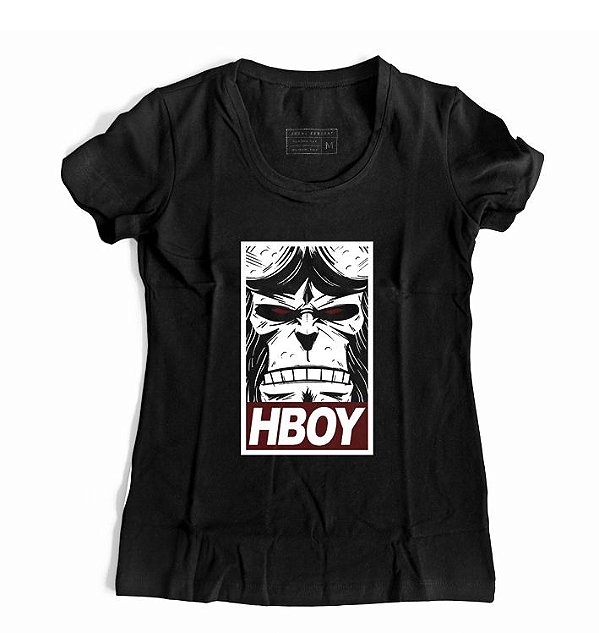 Camiseta Feminina Hellboy