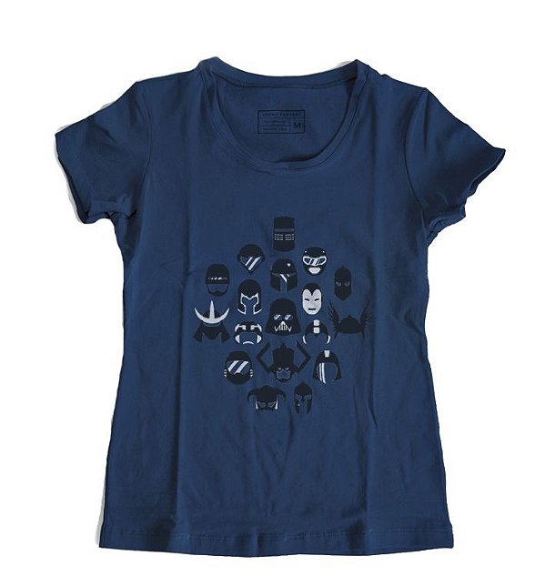 Camiseta Feminina Helmet Capacetes