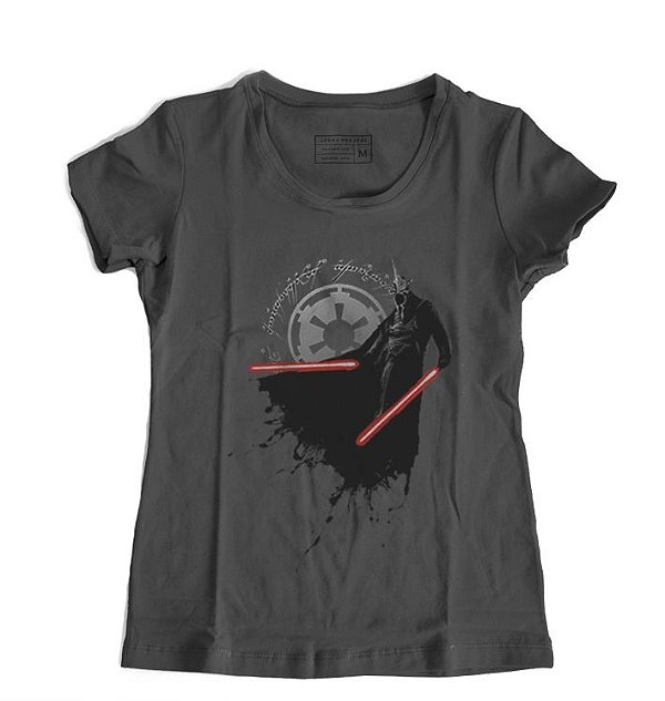 Camiseta Feminina Lord Sith