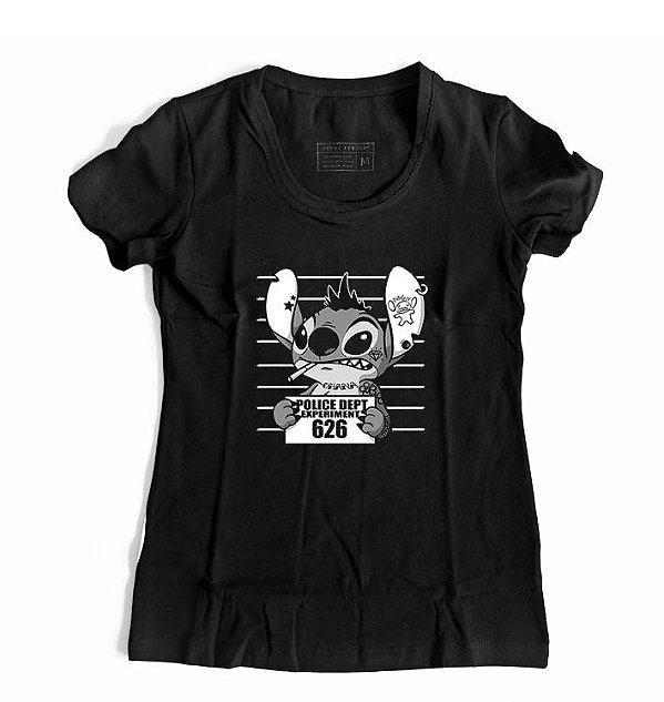 Camiseta Feminina Prision