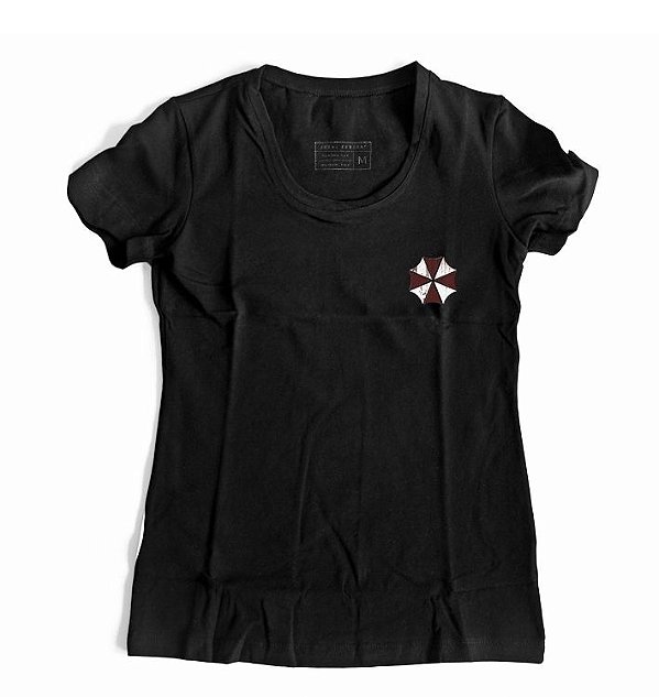 Camiseta Feminina Resident Evil