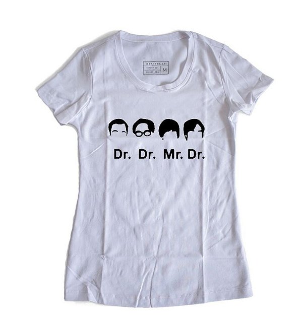 Camiseta Feminina Série The Big Bang Theory