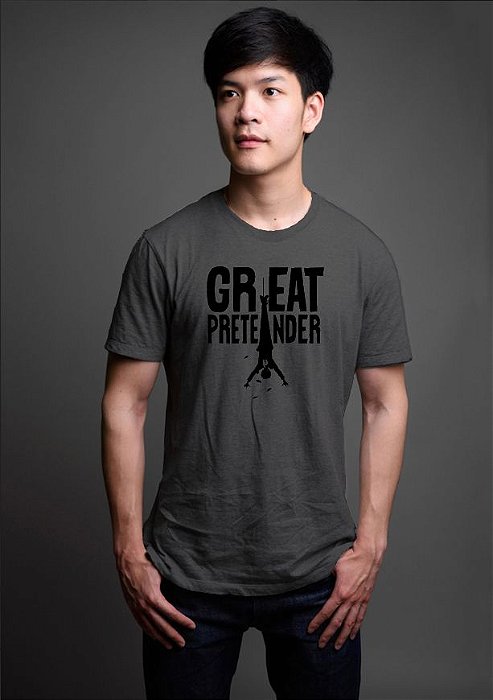 Camiseta Masculina Anime The Great Pretender