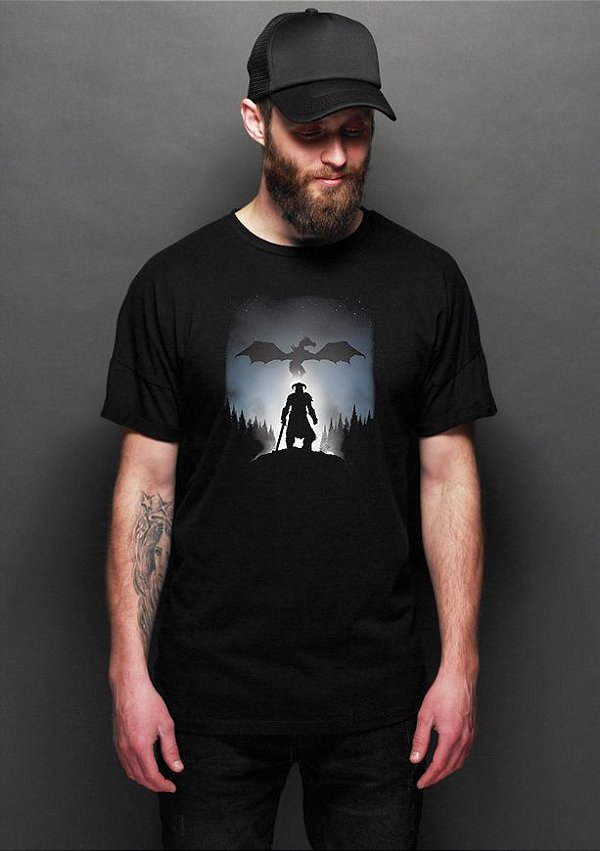 Camiseta Masculina Elder Scroll