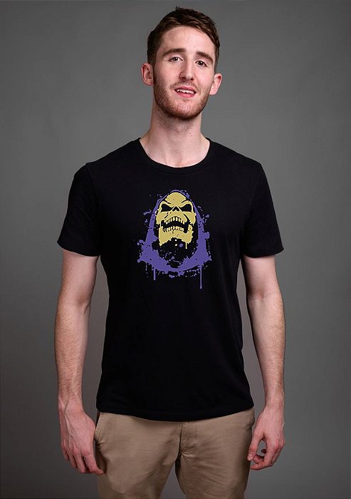 Camiseta Masculina Esqueleto He Man - Loja Comic Store - Camisetas Nerd e  Geek | Presentes Criativos | Loja Geek