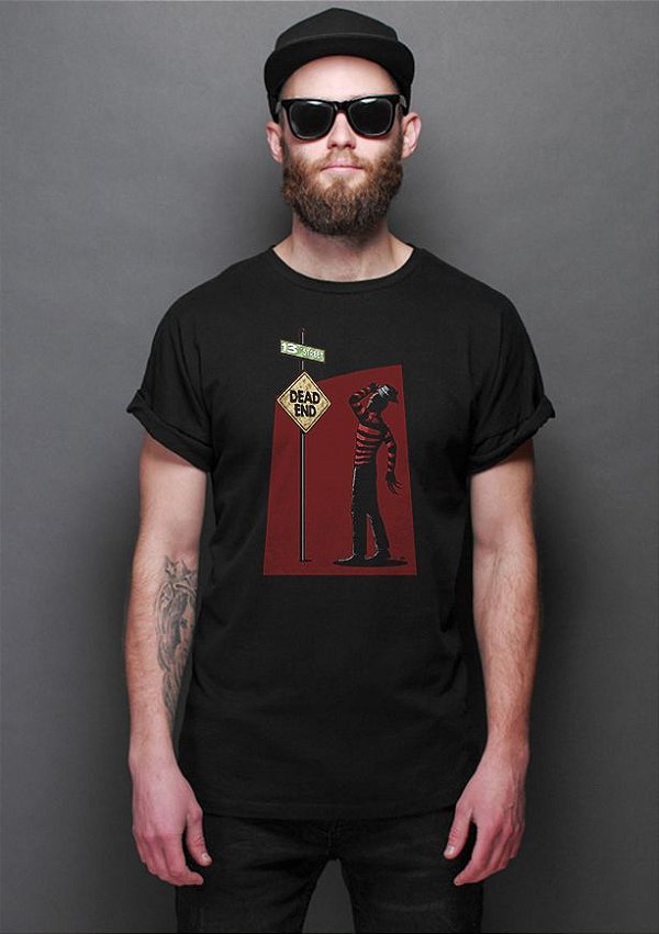 Camiseta Masculina Freddy Krueger