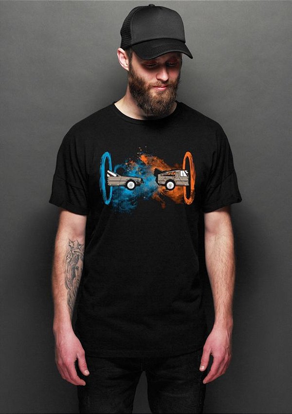 Camiseta Back to the future - Nerd e Geek - Presentes Criativos