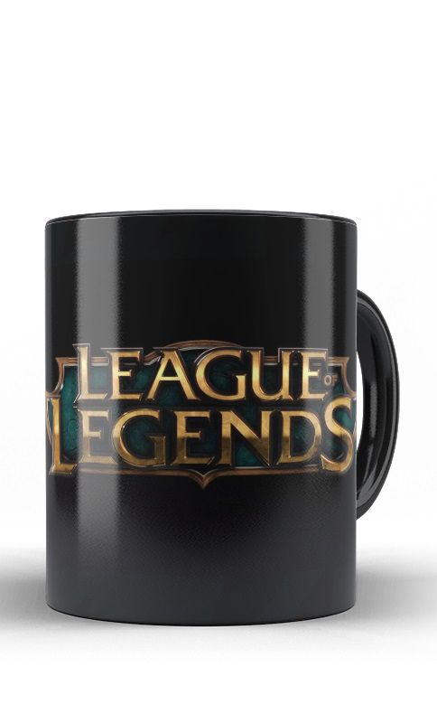 Caneca League of Legends - Nerd e Geek - Presentes Criativos