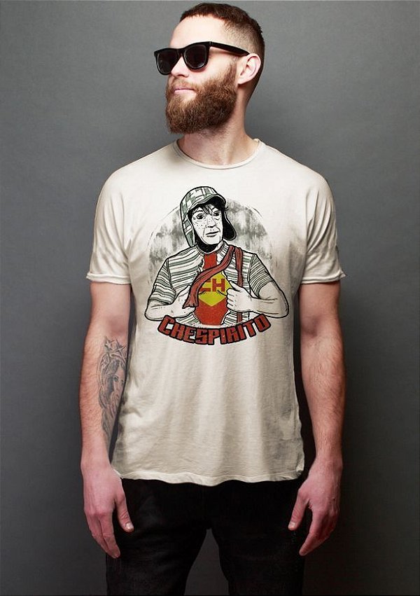 Camiseta Masculina  Chaves Chespirito - Nerd e Geek - Presentes Criativos