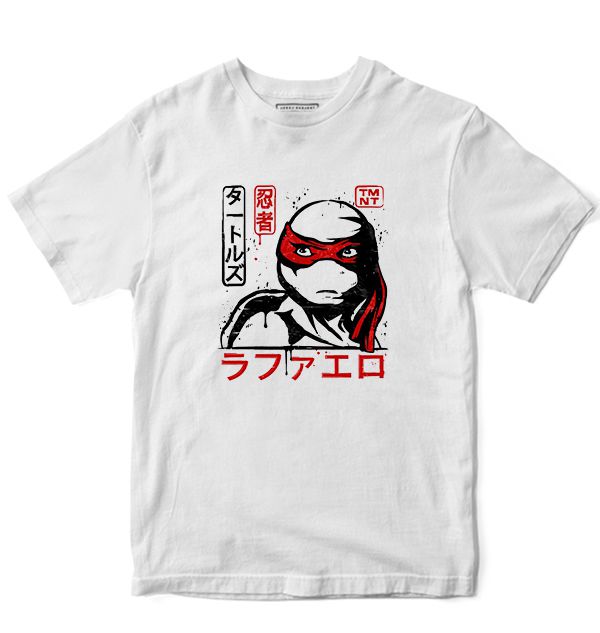 Camiseta Masculina Poliéster Tartarugas Ninjas