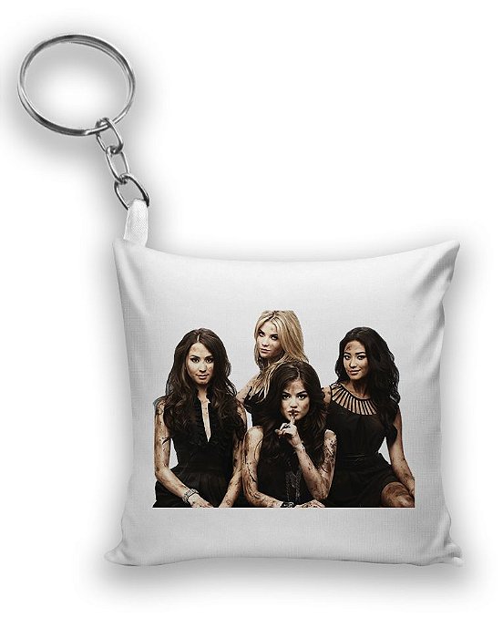 Chaveiro Pretty Little Liars - Nerd e Geek - Presentes Criativos