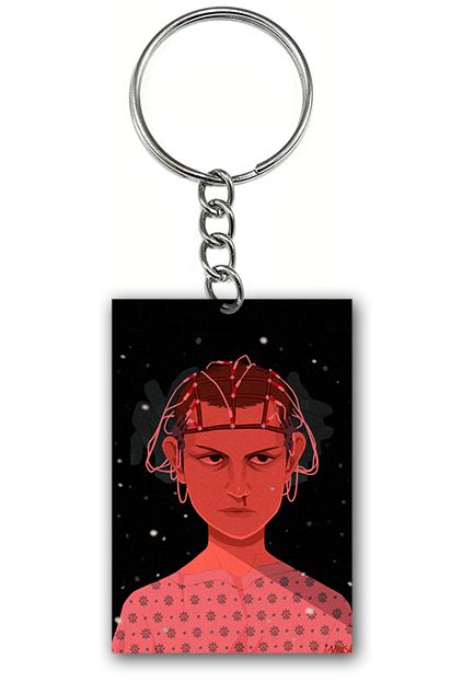 Chaveiro Stranger Things - Eleven - Nerd e Geek - Presentes Criativos