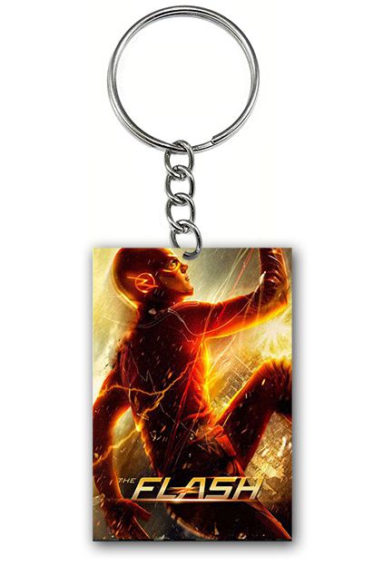 Chaveiro Flash - Serie - Nerd e Geek - Presentes Criativos