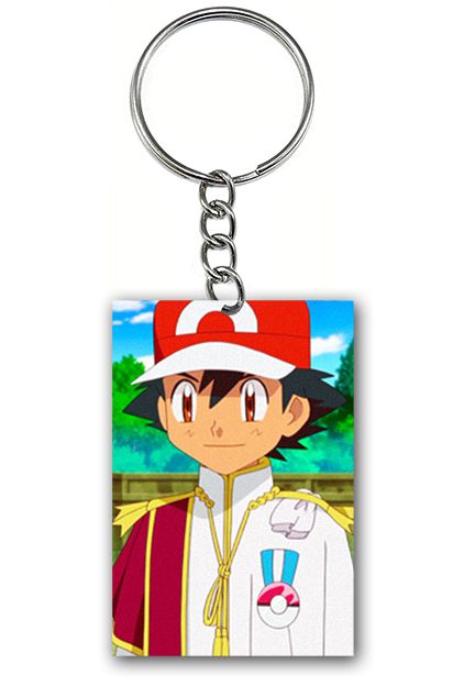 Chaveiro Pokemon - Ash - Nerd e Geek - Presentes Criativos