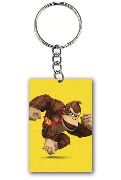 Chaveiro Donkey Kong - Nerd e Geek - Presentes Criativos