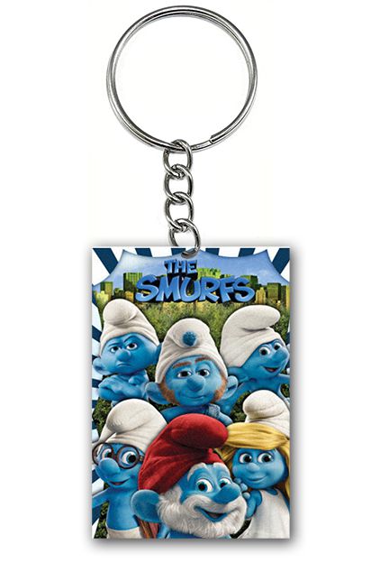 Chaveiro Os Smurfs - Nerd e Geek - Presentes Criativos