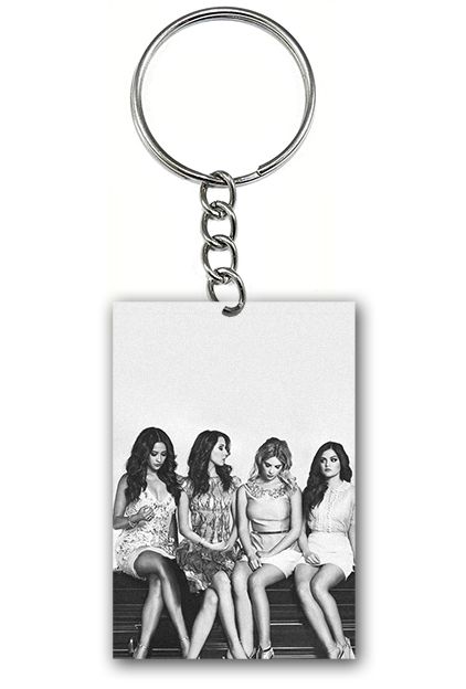 Chaveiro Pretty Little Liars - Nerd e Geek - Presentes Criativos