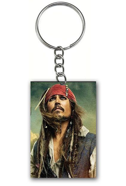 Chaveiro Piratas do Caribe - Nerd e Geek - Presentes Criativos