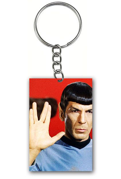 Chaveiro Star Trek - Nerd e Geek - Presentes Criativos