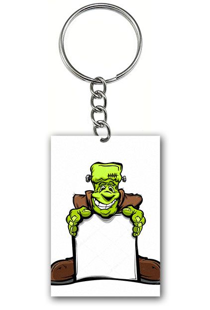 Chaveiro Frankenstein - Nerd e Geek - Presentes Criativos