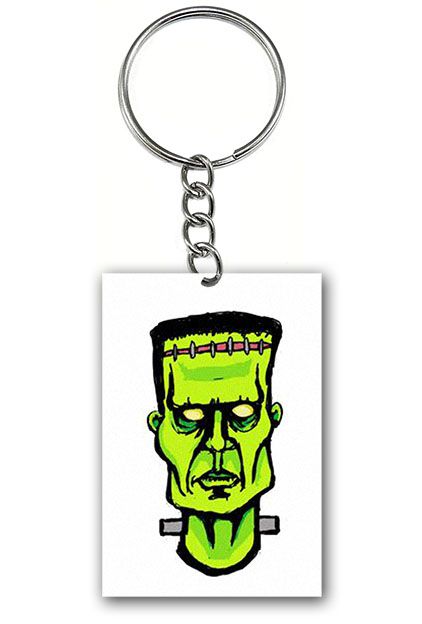 Chaveiro Frankenstein - Nerd e Geek - Presentes Criativos