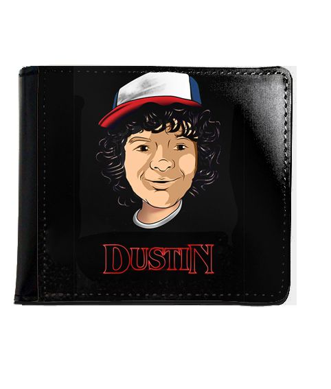 Carteira Dustin - Stranger Things - Nerd e Geek - Presentes Criativos