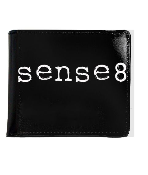Carteira Sense8 - Nerd e Geek - Presentes Criativos