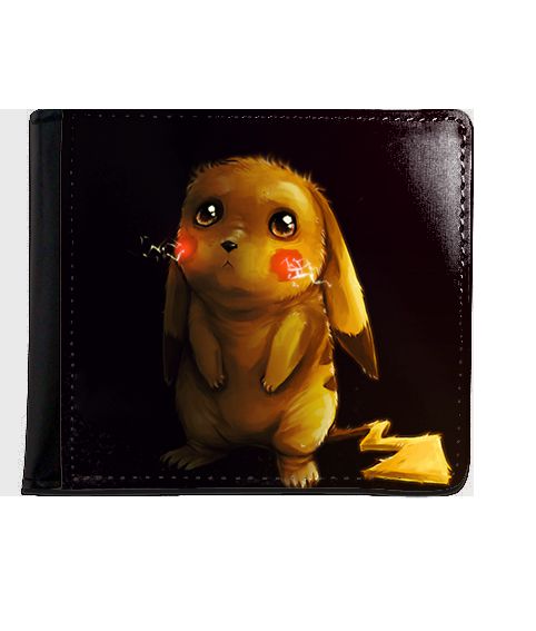 Carteira Pokemon - Pikachu - Nerd e Geek - Presentes Criativos