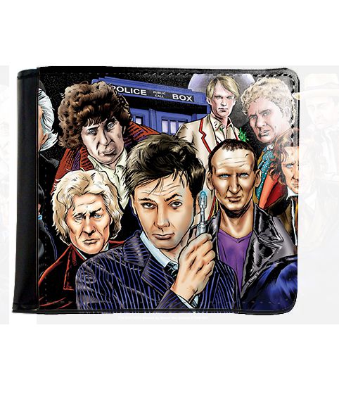 Carteira Doctor Who Police - Nerd e Geek - Presentes Criativos