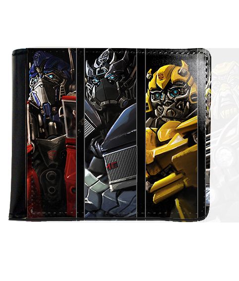 Carteira Transformers - Nerd e Geek - Presentes Criativos