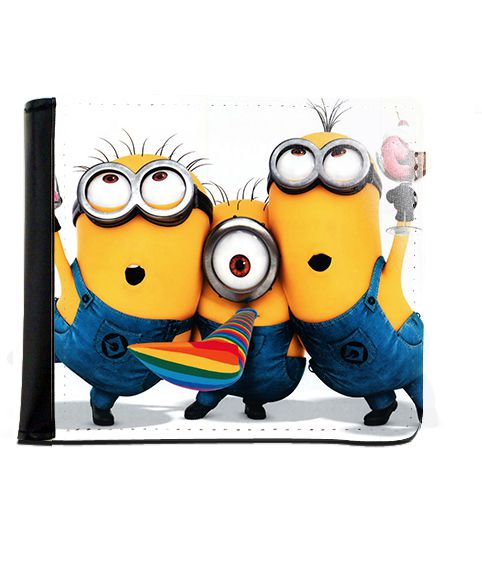 Carteira Minions - Nerd e Geek - Presentes Criativos