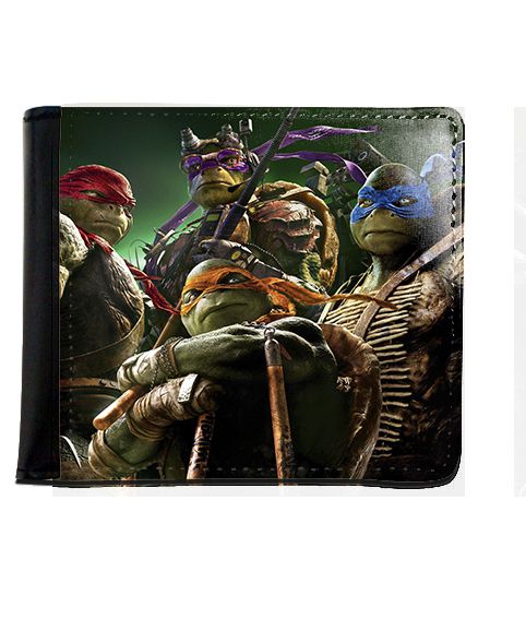 Carteira Tartarugas Ninjas - Nerd e Geek - Presentes Criativos