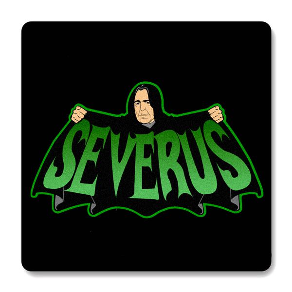 Imã de Geladeira Harry Potter - Severus - Nerd e Geek - Presentes Criativos