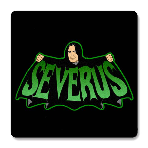 Imã de Geladeira Harry Potter - Severus - Nerd e Geek - Presentes Criativos