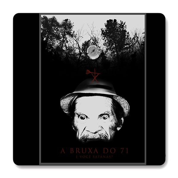 Imã de Geladeira Seu Madruga - Bruxa do 71 - Nerd e Geek - Presentes Criativos